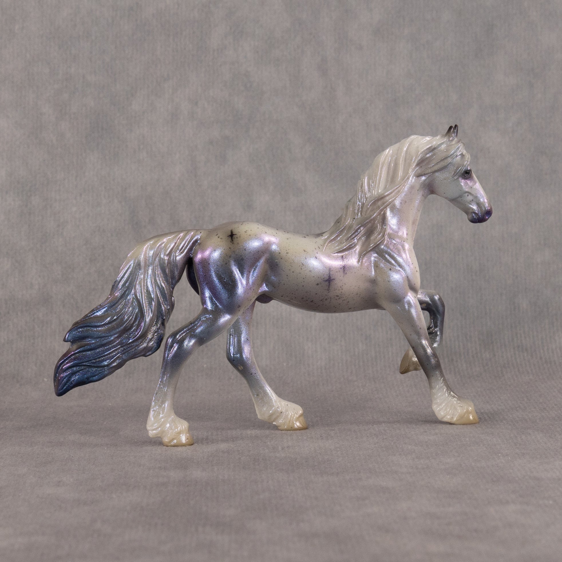 Sheliak OOAK Chip Friesian by Jess Hamill SCD26