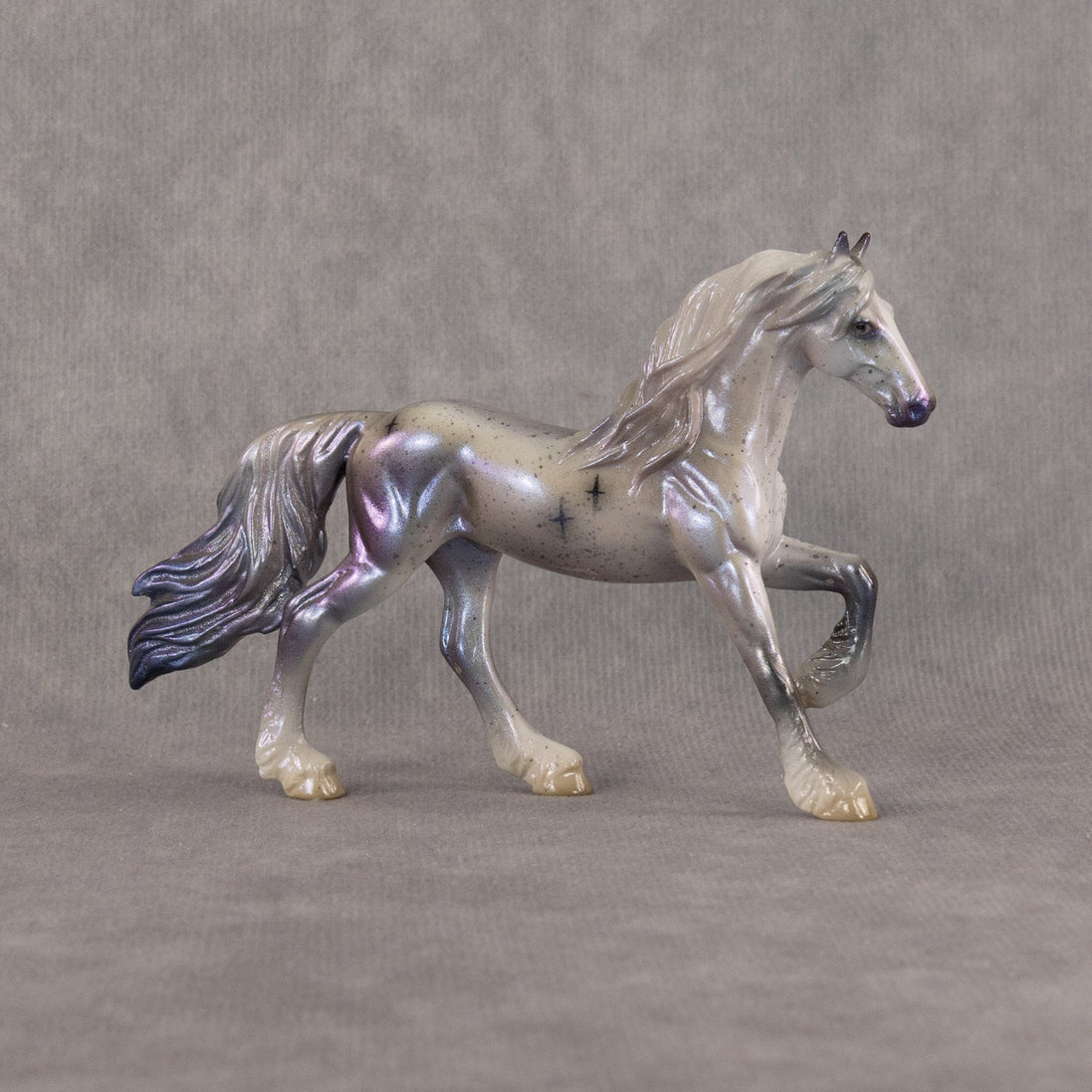 Sheliak OOAK Chip Friesian by Jess Hamill SCD26