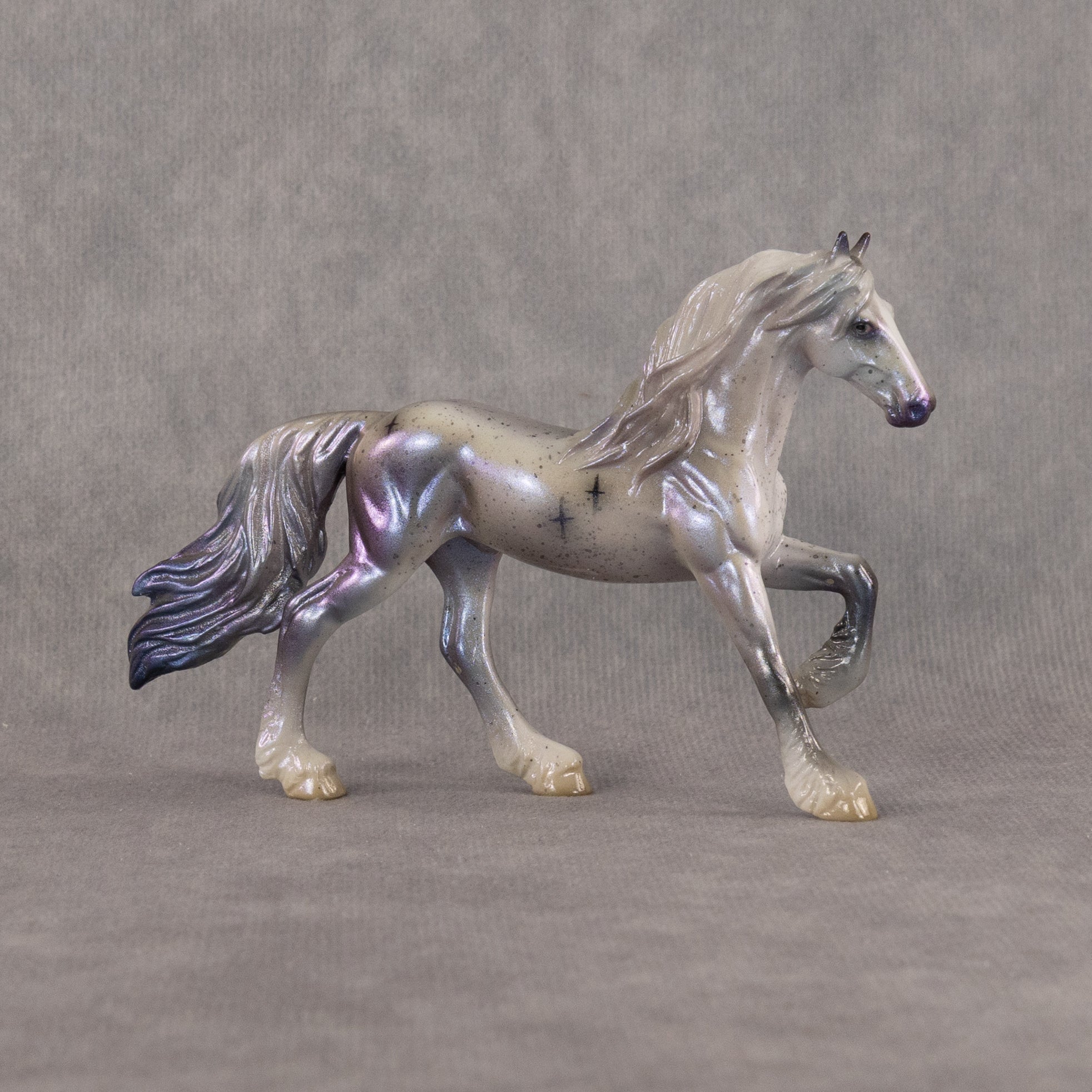 Sheliak OOAK Chip Friesian by Jess Hamill SCD26