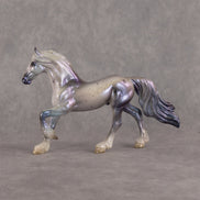 Sheliak OOAK Chip Friesian by Jess Hamill SCD26