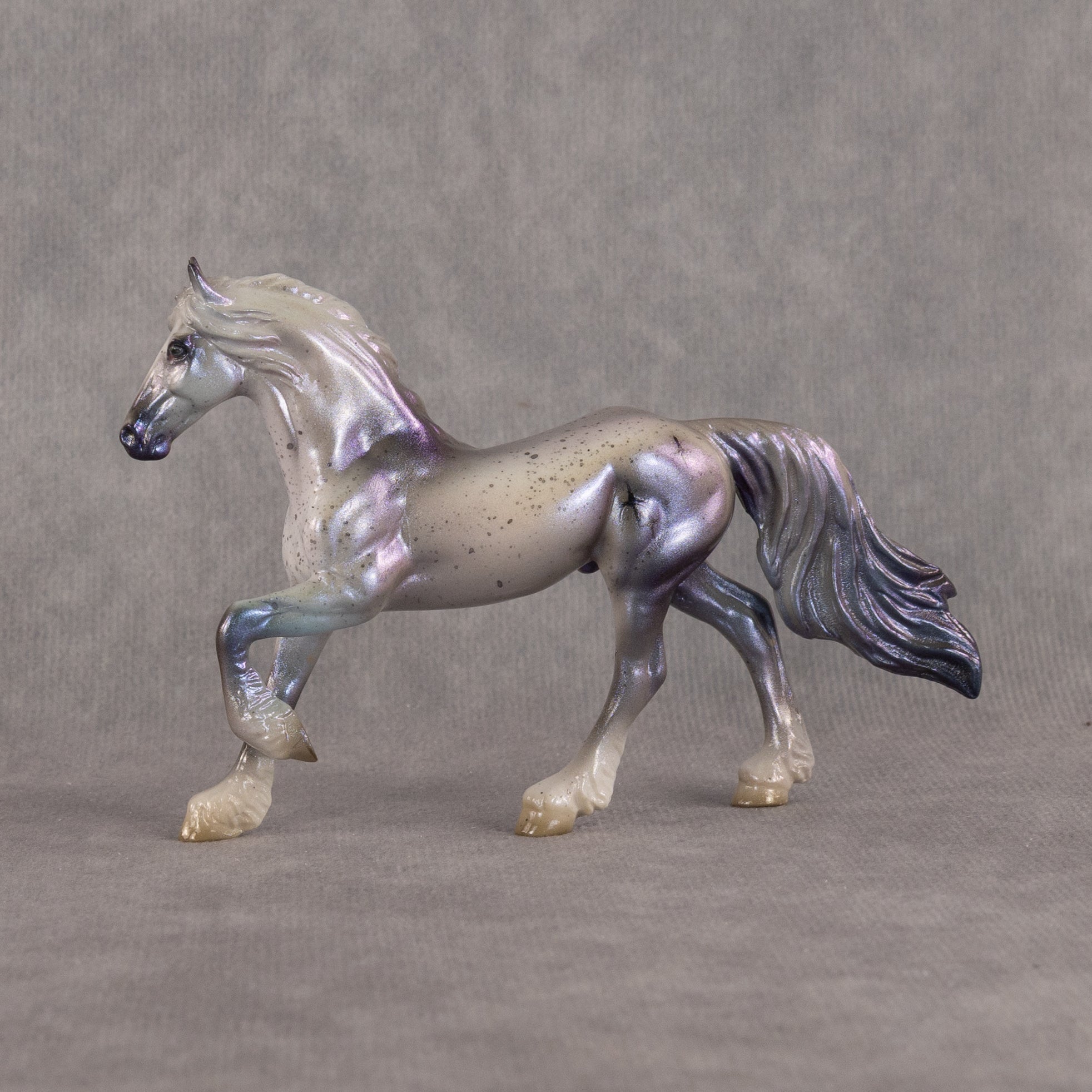 Sheliak OOAK Chip Friesian by Jess Hamill SCD26