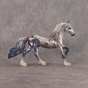 Sheliak OOAK Chip Friesian by Jess Hamill SCD26