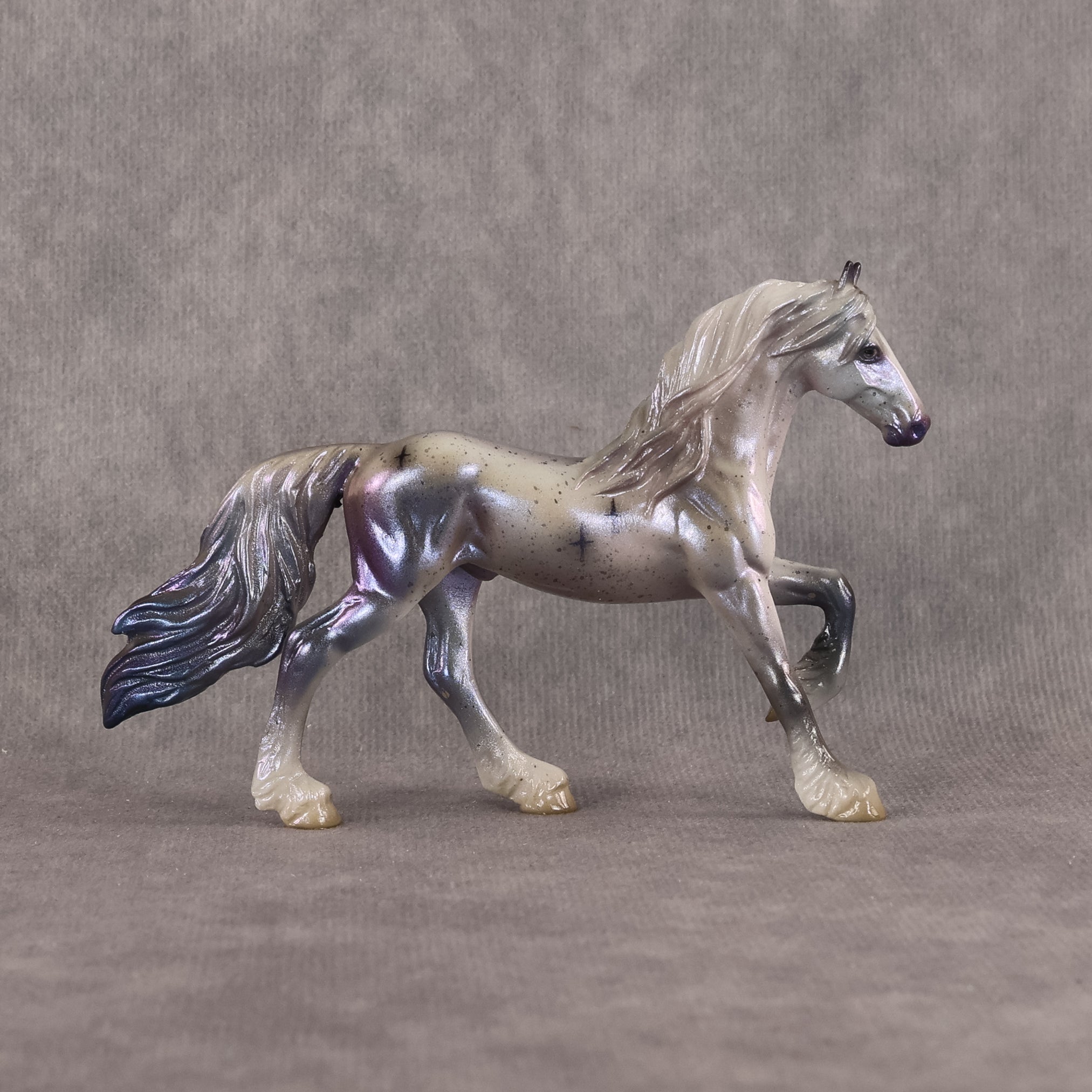 Sheliak OOAK Chip Friesian by Jess Hamill SCD26
