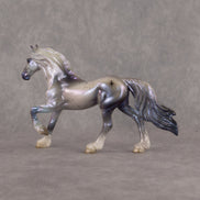 Sheliak OOAK Chip Friesian by Jess Hamill SCD26