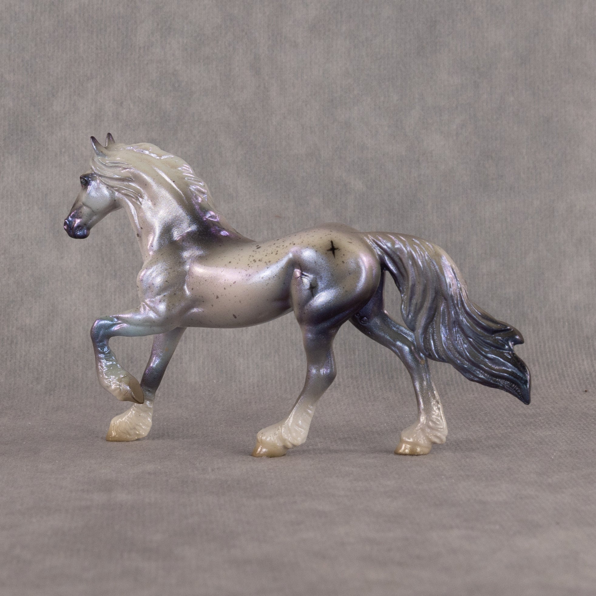 Sheliak OOAK Chip Friesian by Jess Hamill SCD26