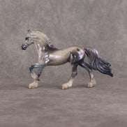 Sheliak OOAK Chip Friesian by Jess Hamill SCD26