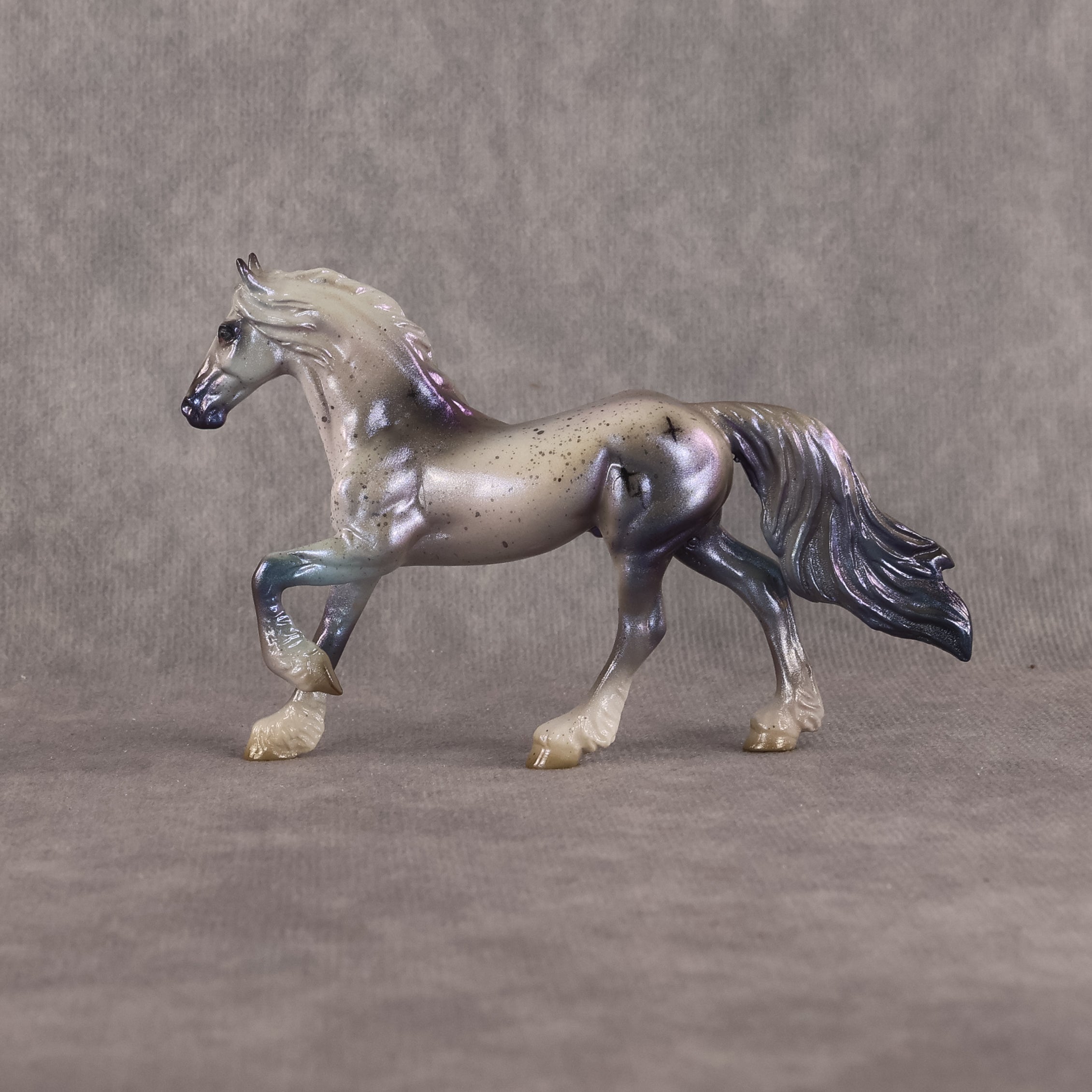 Sheliak OOAK Chip Friesian by Jess Hamill SCD26