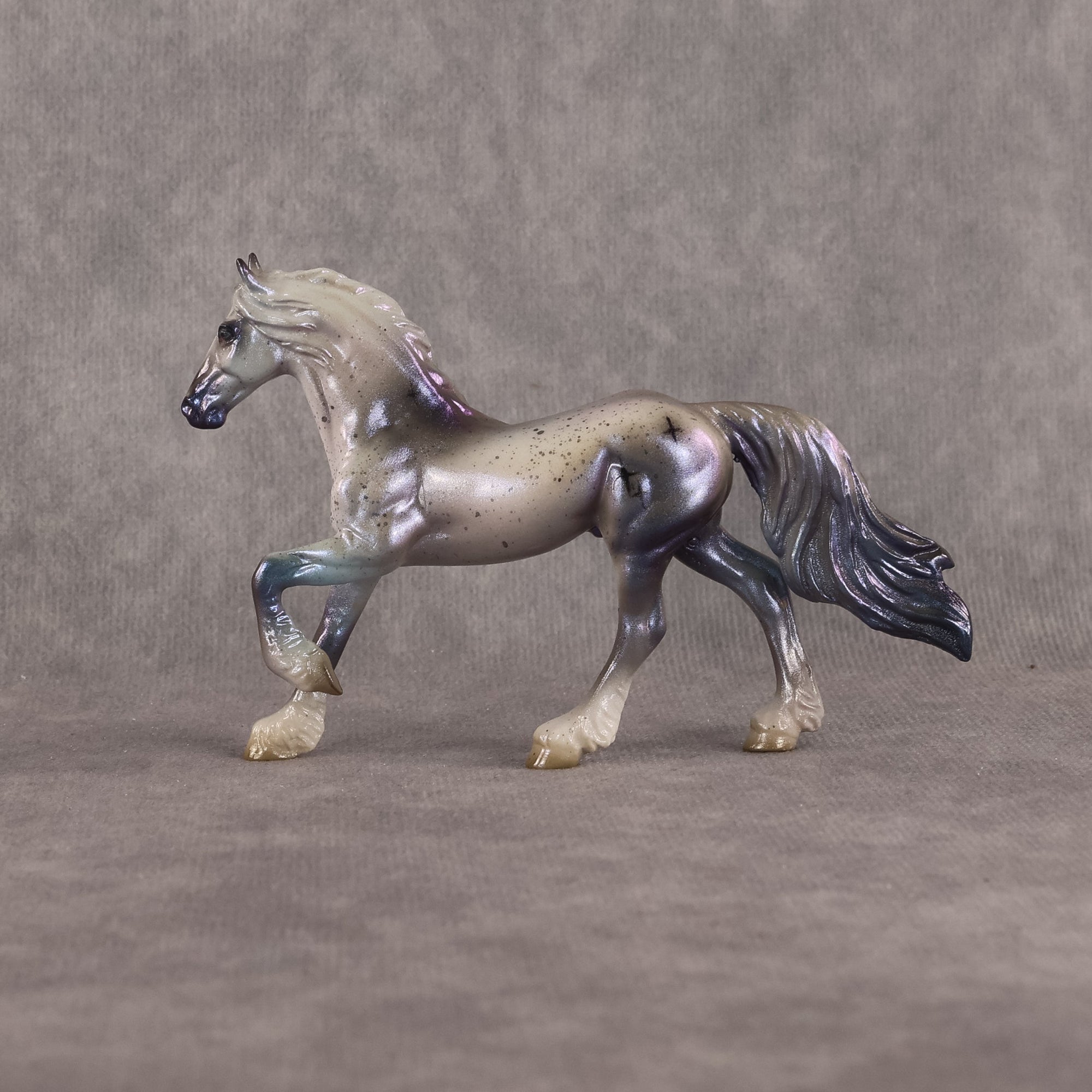 Sheliak OOAK Chip Friesian by Jess Hamill SCD26