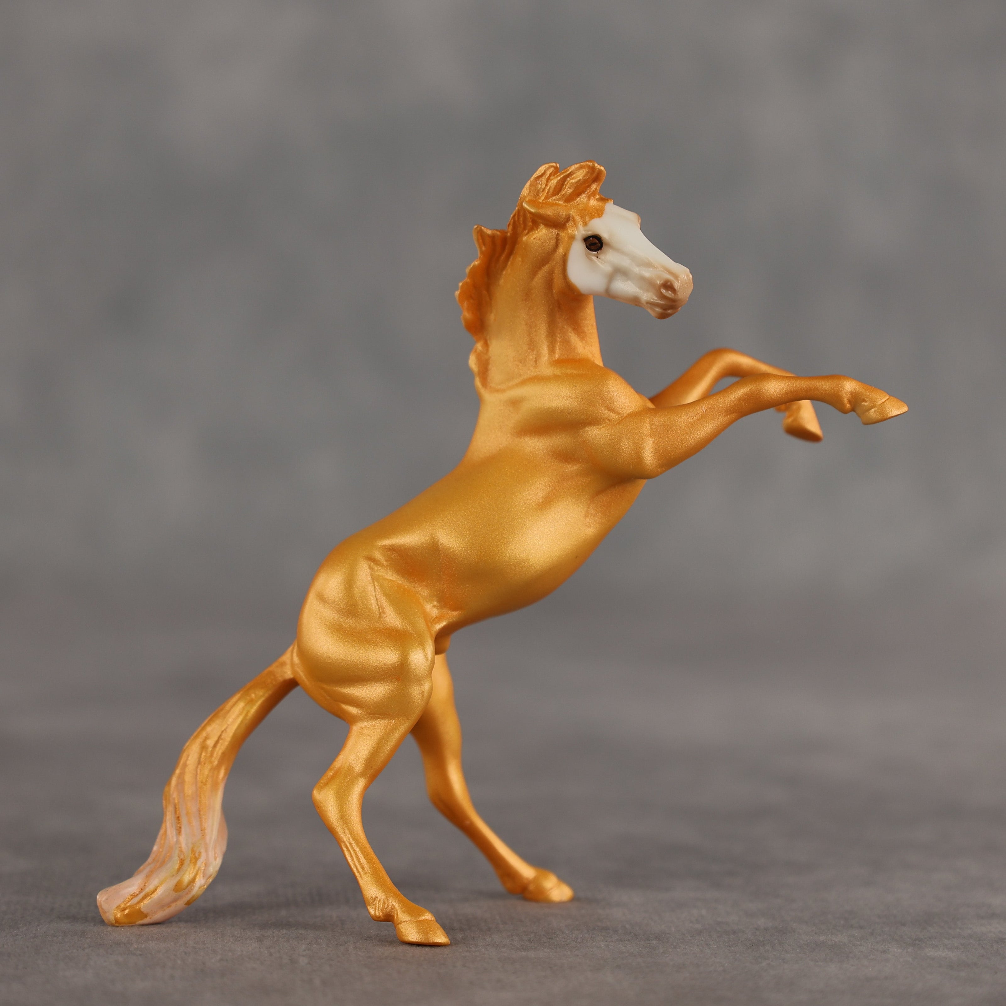 Sherbet OOAK Chip Mustang by Alex Fortman SCD26