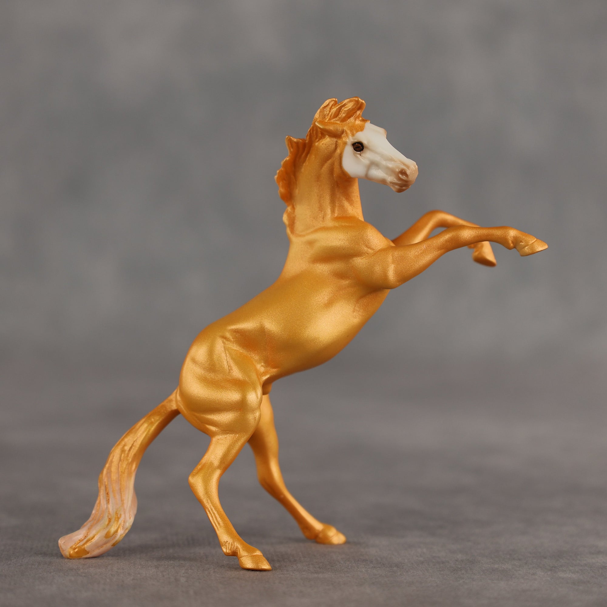 Sherbet OOAK Chip Mustang by Alex Fortman SCD26