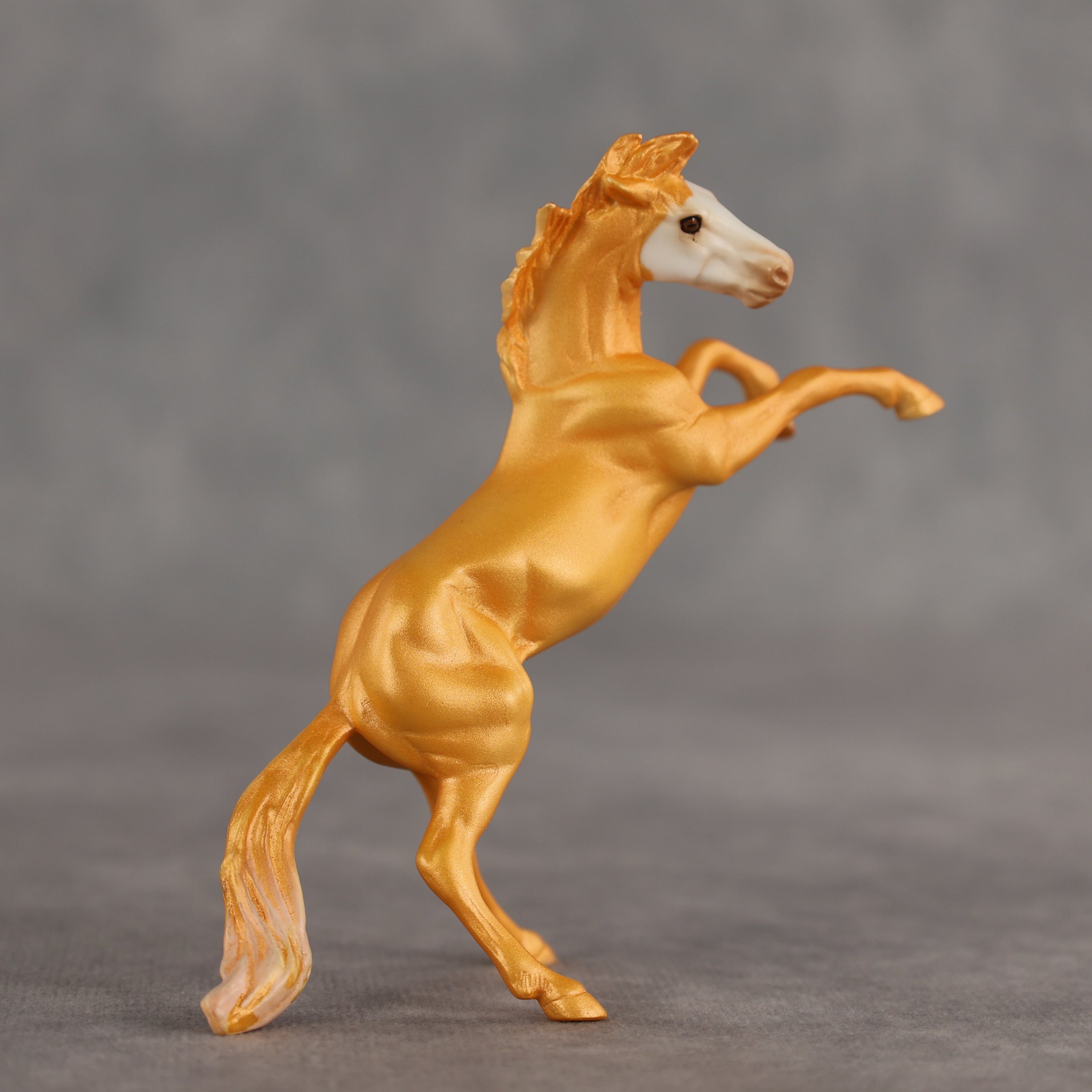 Sherbet OOAK Chip Mustang by Alex Fortman SCD26