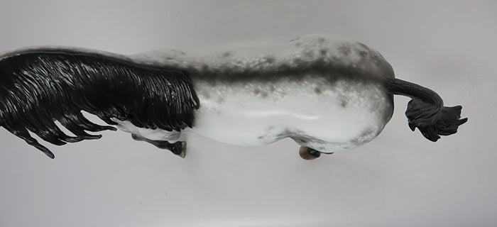 TALL, DARK AND HANDSOME-OOAK LOUD APPALOOSA MODEL HORSE 9/9