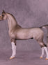Shimmer OOAK Arabian Stallion by Julie Keim HS25