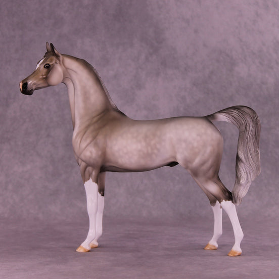 Shimmer OOAK Arabian Stallion by Julie Keim HS25