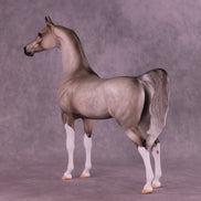Shimmer OOAK Arabian Stallion by Julie Keim HS25