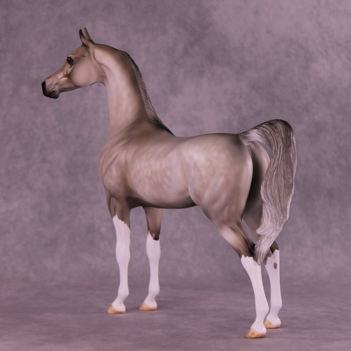 Shimmer OOAK Arabian Stallion by Julie Keim HS25