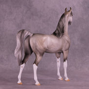 Shimmer OOAK Arabian Stallion by Julie Keim HS25