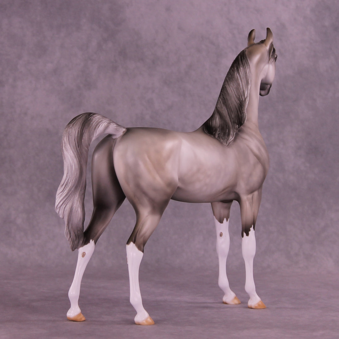 Shimmer OOAK Arabian Stallion by Julie Keim HS25