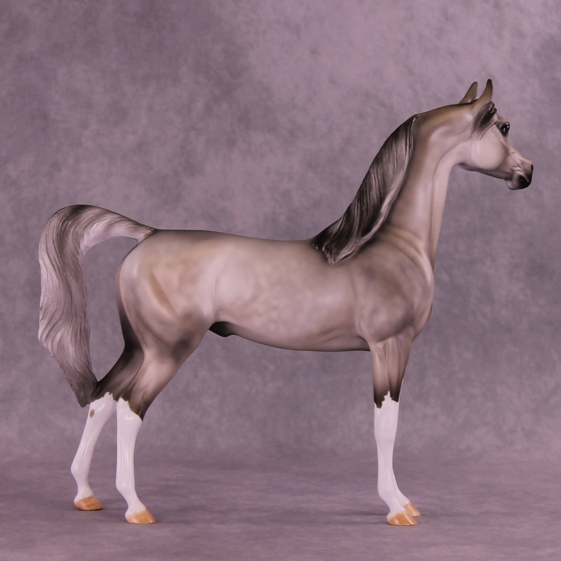 Shimmer OOAK Arabian Stallion by Julie Keim HS25