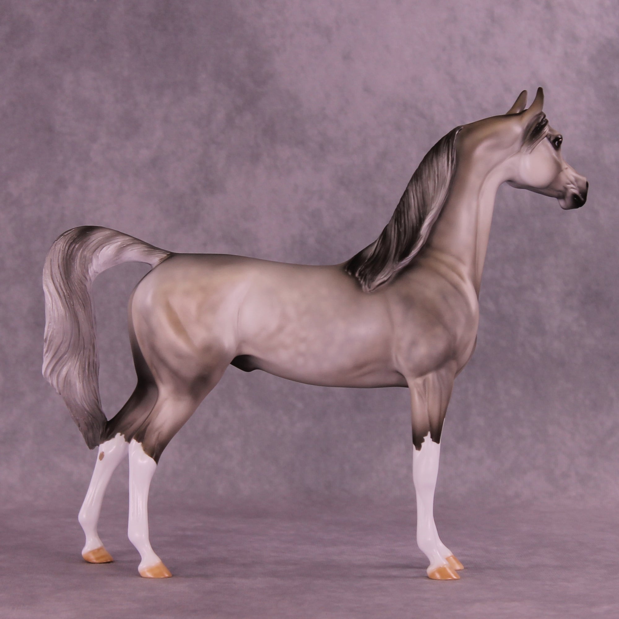Shimmer OOAK Arabian Stallion by Julie Keim HS25
