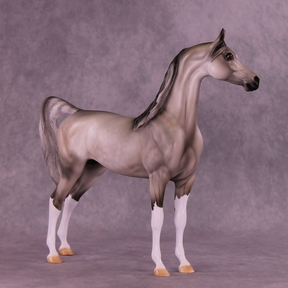 Shimmer OOAK Arabian Stallion by Julie Keim HS25