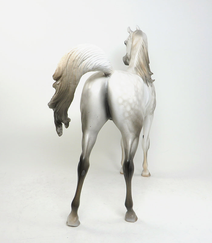 OMEGA - DAPPLE GREY LIMITED EDITION ARABIAN MODEL HORSE - LE4 -1/28