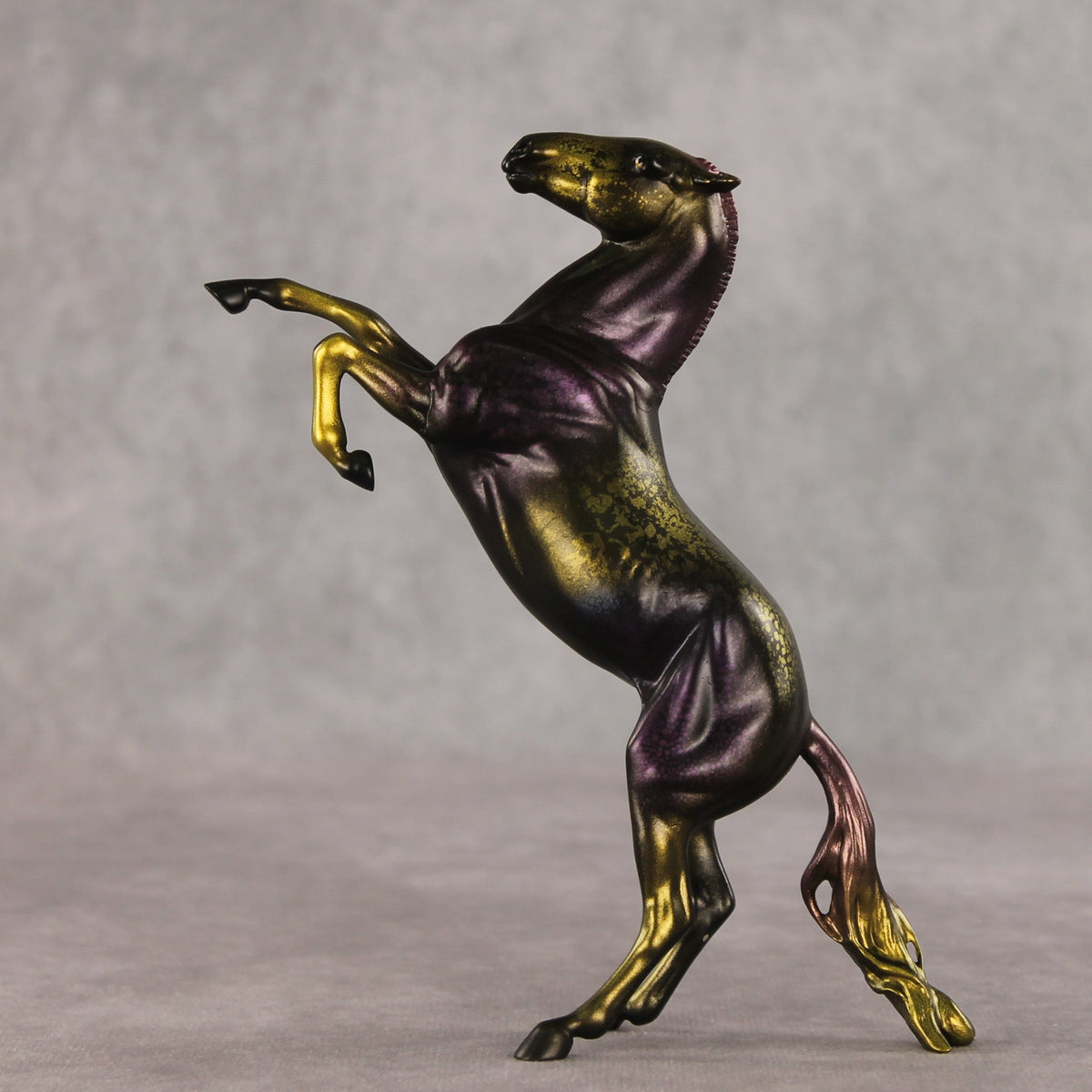 Showstopper OOAK FCM Pebble Mustang by Anna Rieck VV26