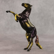 Showstopper OOAK FCM Pebble Mustang by Anna Rieck VV26