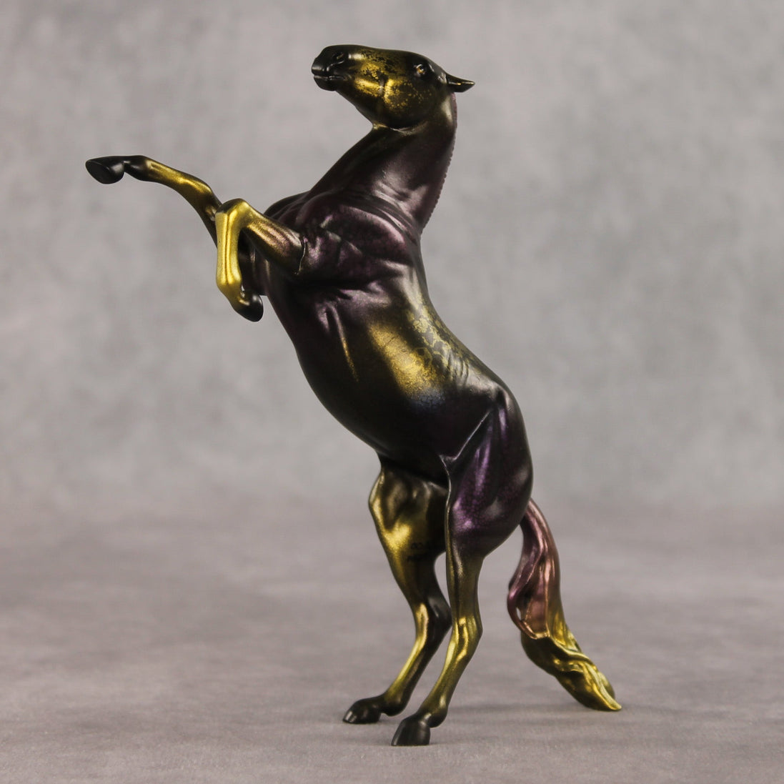Showstopper OOAK FCM Pebble Mustang by Anna Rieck VV26