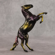 Showstopper OOAK FCM Pebble Mustang by Anna Rieck VV26