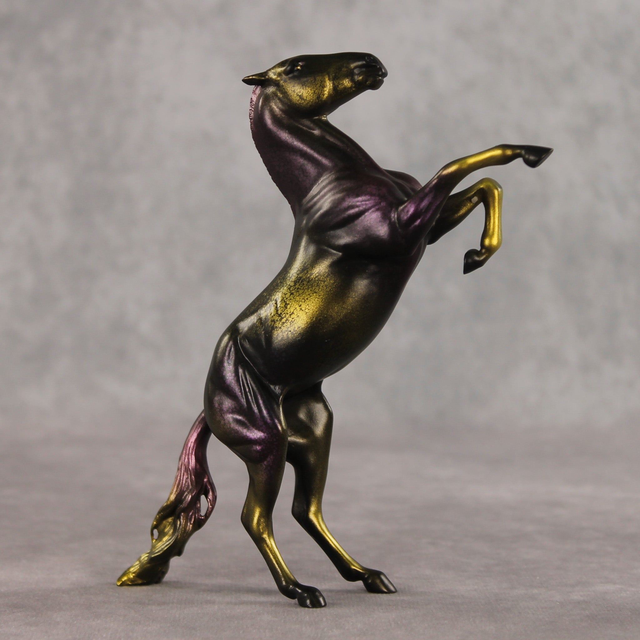 Showstopper OOAK FCM Pebble Mustang by Anna Rieck VV26