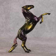 Showstopper OOAK FCM Pebble Mustang by Anna Rieck VV26