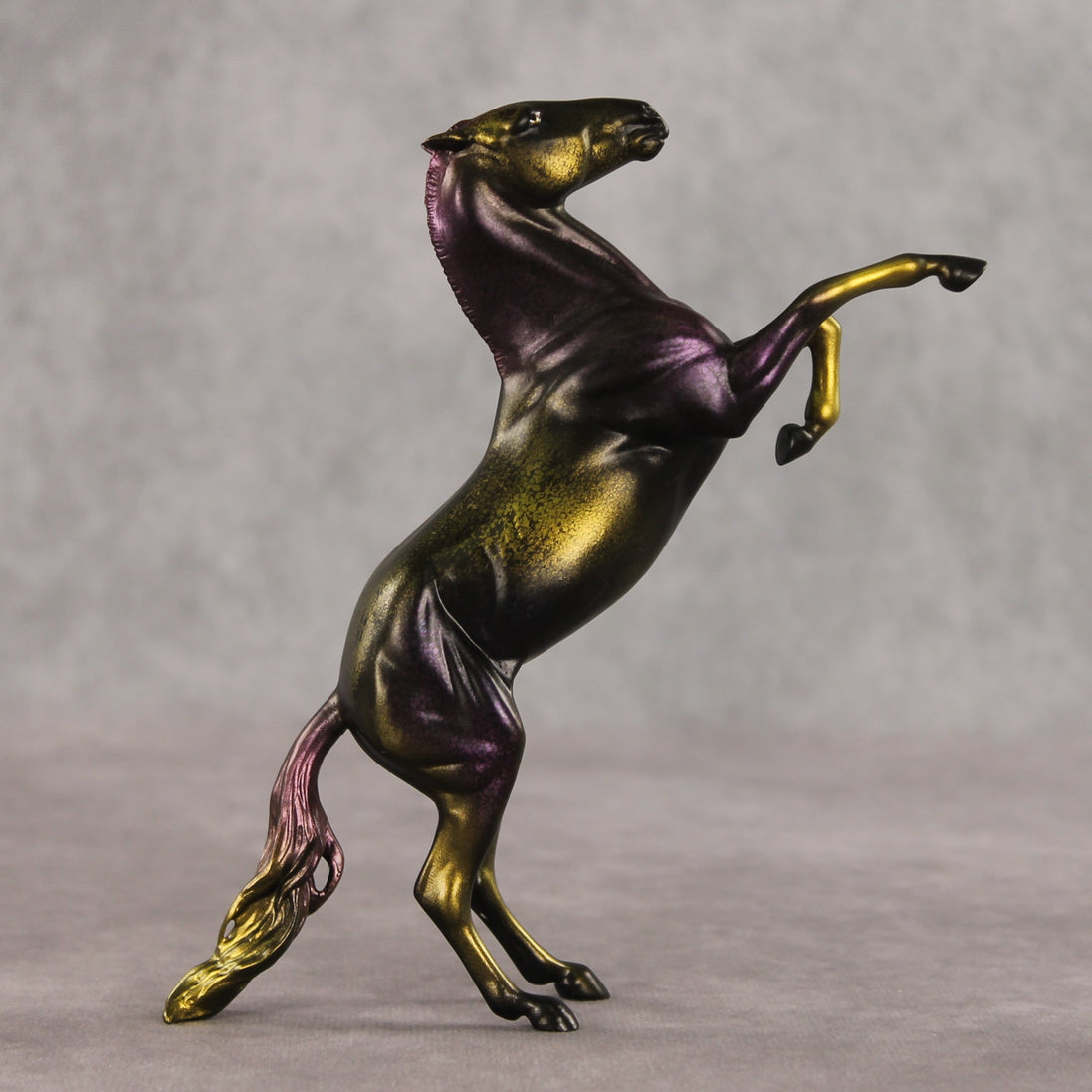 Showstopper OOAK FCM Pebble Mustang by Anna Rieck VV26