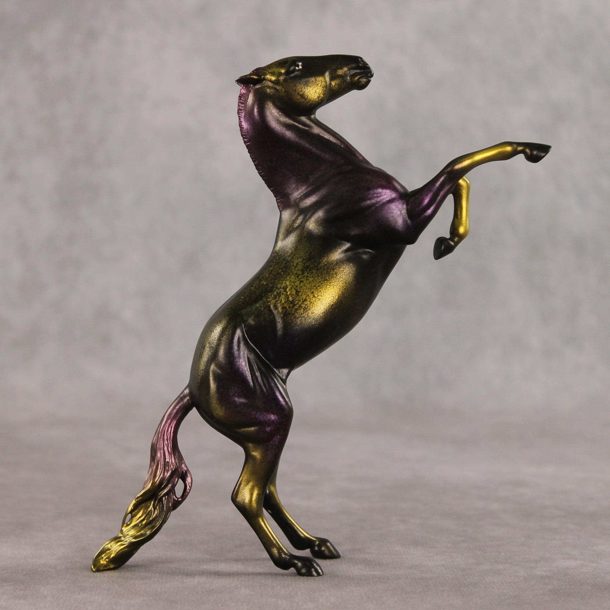 Showstopper OOAK FCM Pebble Mustang by Anna Rieck VV26