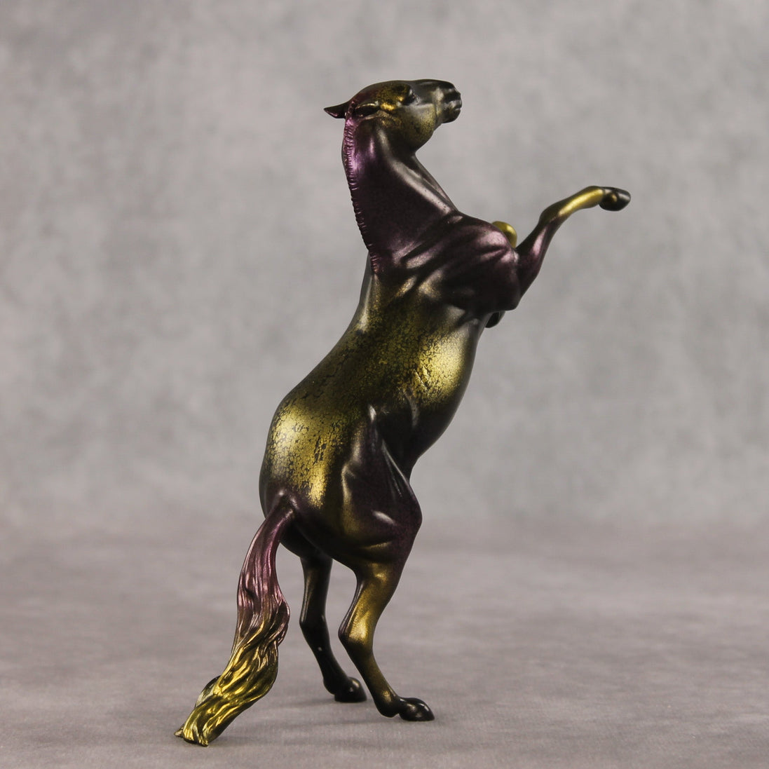Showstopper OOAK FCM Pebble Mustang by Anna Rieck VV26