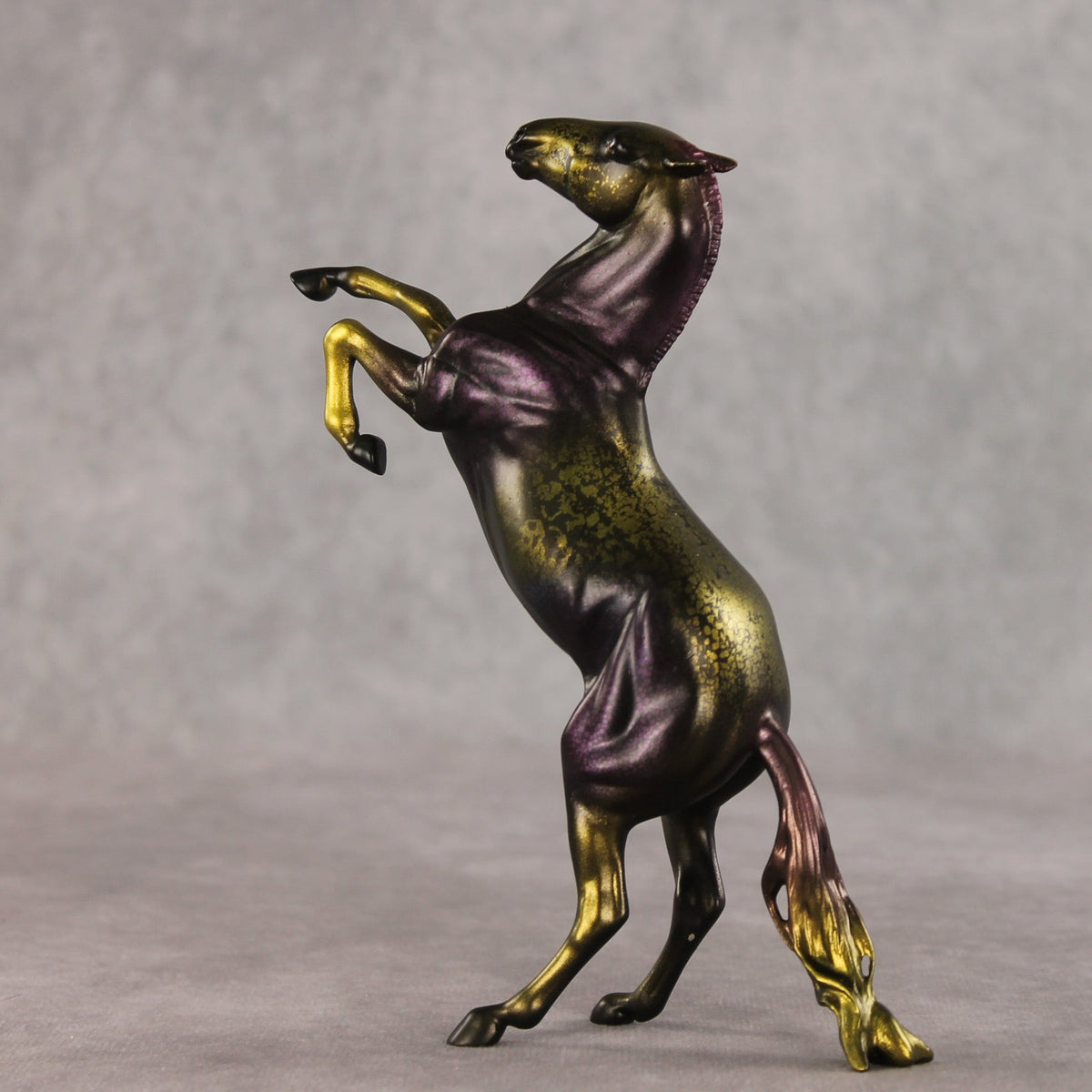 Showstopper OOAK FCM Pebble Mustang by Anna Rieck VV26