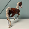 Jon OOAK Flaxen Chestnut Custom Saddlebred By Angela Marleau Best Offers 7/2/24