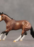 Sightseer OOAK Chip Cutting Horse by Ellen Robbins SHCF26