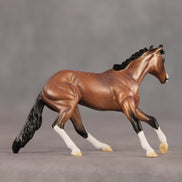 Sightseer OOAK Chip Cutting Horse by Ellen Robbins SHCF26