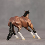 Sightseer OOAK Chip Cutting Horse by Ellen Robbins SHCF26