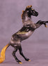 Silent Night Believe OOAK Chip Mustang by Enrique Duarte HS25