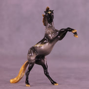 Silent Night Believe OOAK Chip Mustang by Enrique Duarte HS25