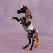 Silent Night Believe OOAK Chip Mustang by Enrique Duarte HS25