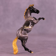 Silent Night Believe OOAK Chip Mustang by Enrique Duarte HS25