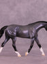 Silent Snowfall OOAK FCM Pebble Warmblood by Ellen Robbins HS25