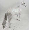SILVER FROST-OOAK DECORATOR ISH MODEL HORSE BY DAWN QUICK 2/7