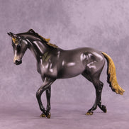 Silverwind OOAK Thoroughbred by Enrique Duarte DDOOAKs26