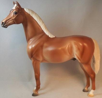 SIR CHRYSALIS - Chestnut Morgan