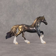Sirius OOAK Chip Friesian by Jess Hamill SCD26