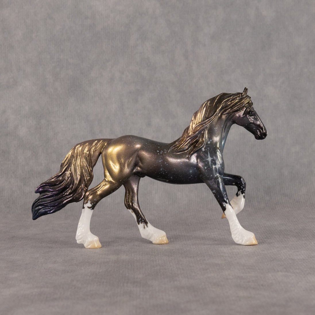 Sirius OOAK Chip Friesian by Jess Hamill SCD26